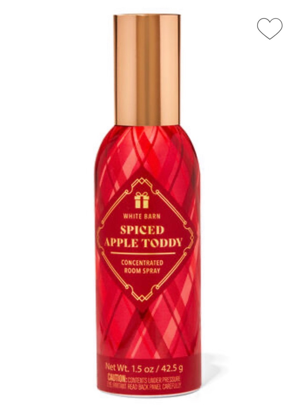 BATH AND BODY WORKS SPICED APPLE TODDY ROOM SPRAY